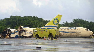 How Did Only One Person Die in This Insane Plane Crash?